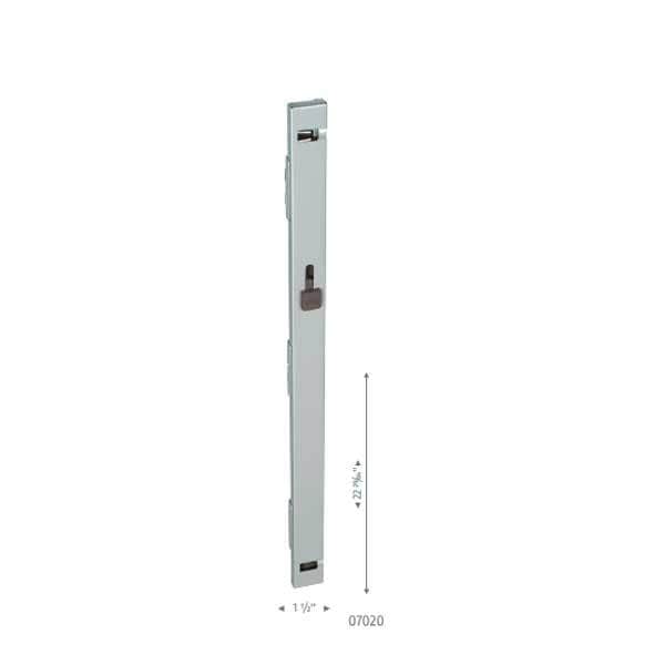 Abus: ABUS File Bar-2 B Chrome